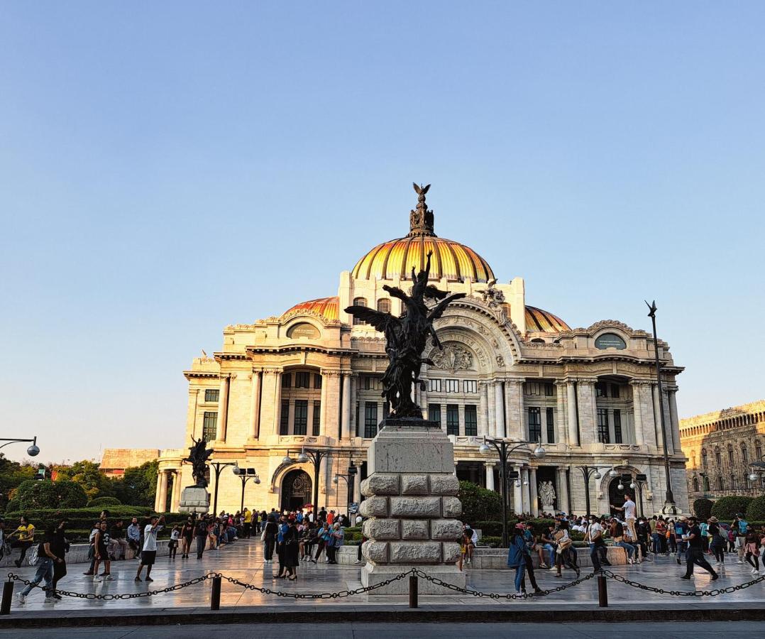 Punto Alameda - Reforma Lejlighed Mexico By Eksteriør billede