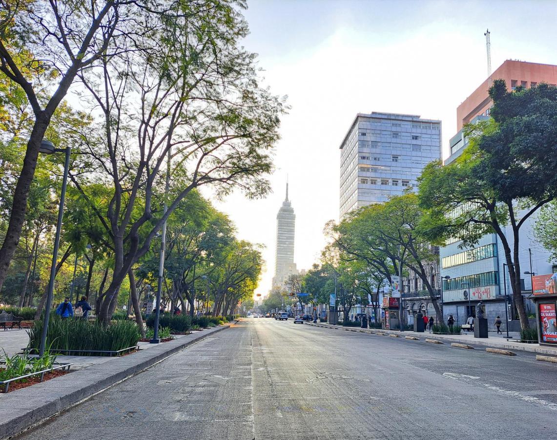 Punto Alameda - Reforma Lejlighed Mexico By Eksteriør billede